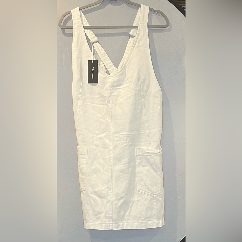 Chateau Ivory V-Neck Tank Top